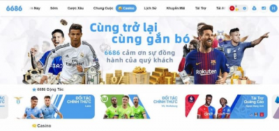 6686.digital - Nơi tin cậy cho trải nghiệm cá cược đỉnh cao