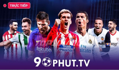 90Phut TV - Kênh đồng hành đáng tin xem trực tiếp bóng đá